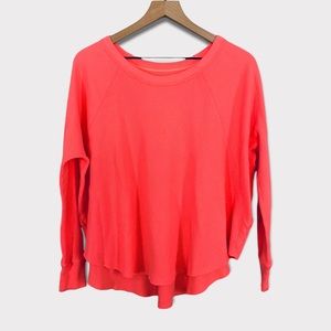 Free People Billie Jean Thermal Top